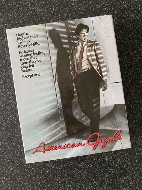 AMERICAN GIGOLO 4K from ARROW 